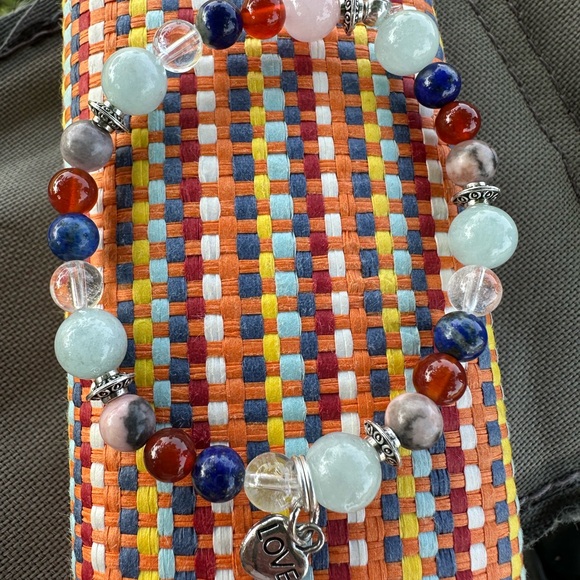 Custom StoneCrystal Bracelet - Picture 4 of 6